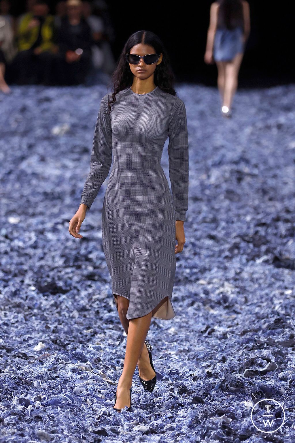 Fashion Week Milan Spring/Summer 2025 look 15 from the DIESEL collection womenswear