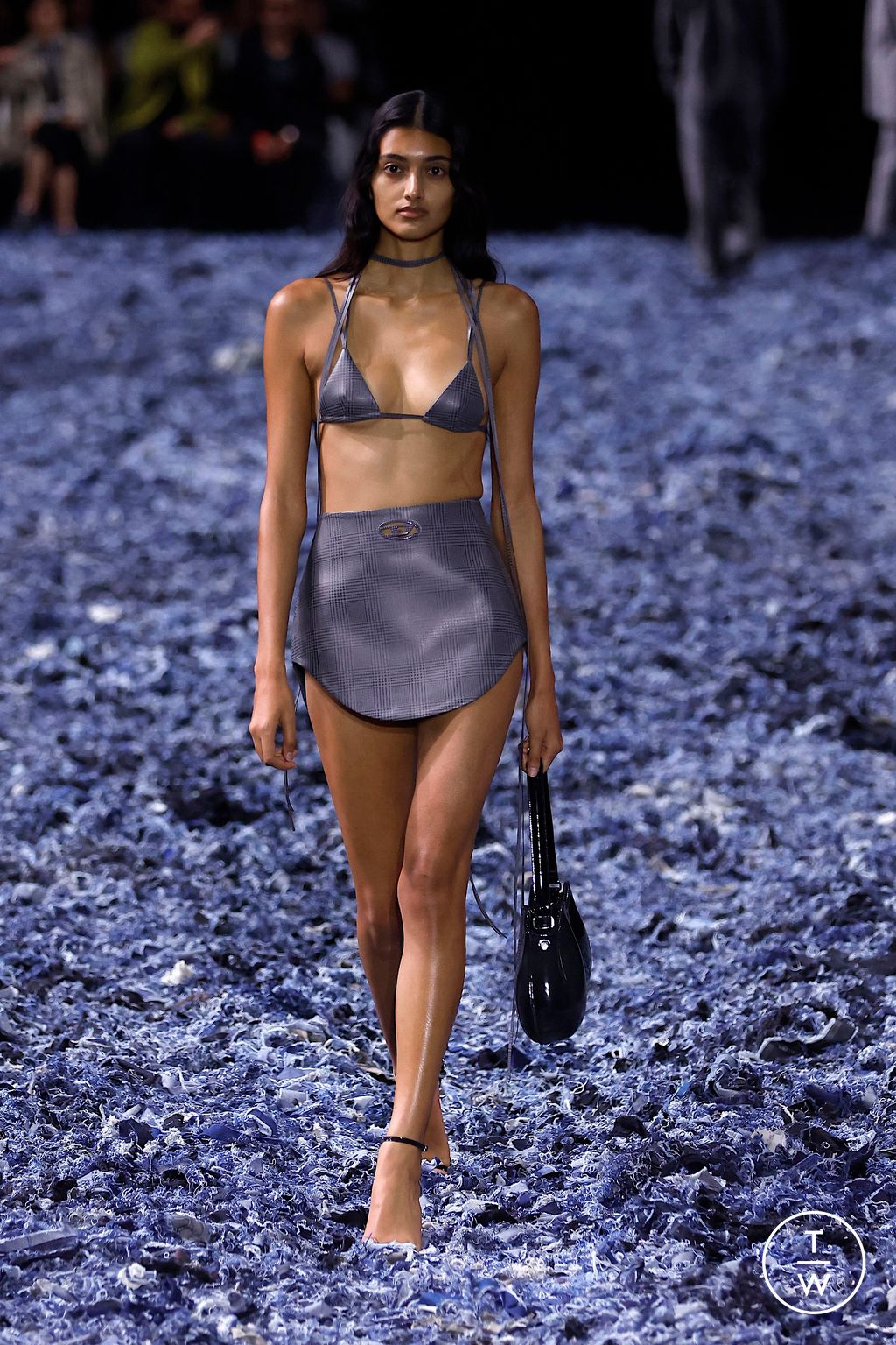 Fashion Week Milan Spring/Summer 2025 look 16 from the DIESEL collection womenswear