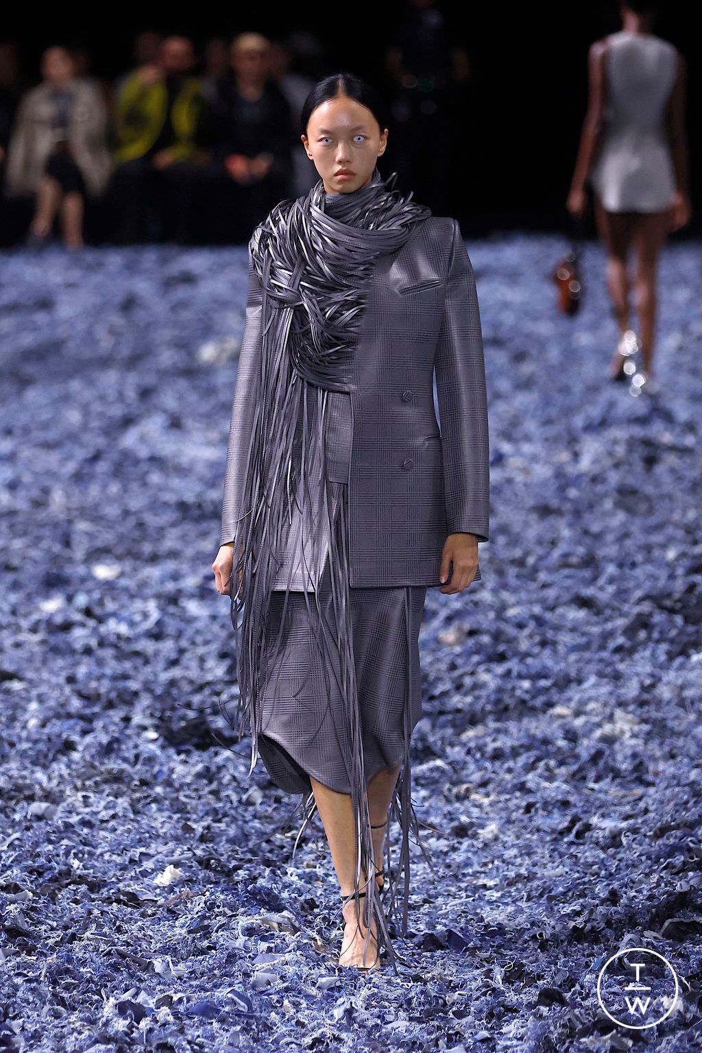 Fashion Week Milan Spring/Summer 2025 look 19 from the DIESEL collection womenswear