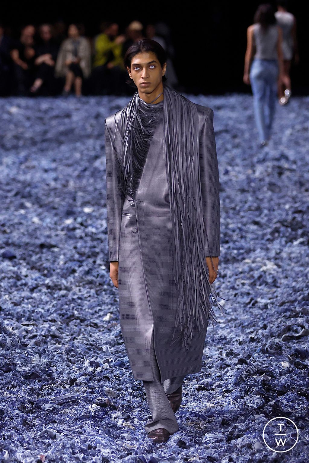 Fashion Week Milan Spring/Summer 2025 look 20 from the DIESEL collection womenswear