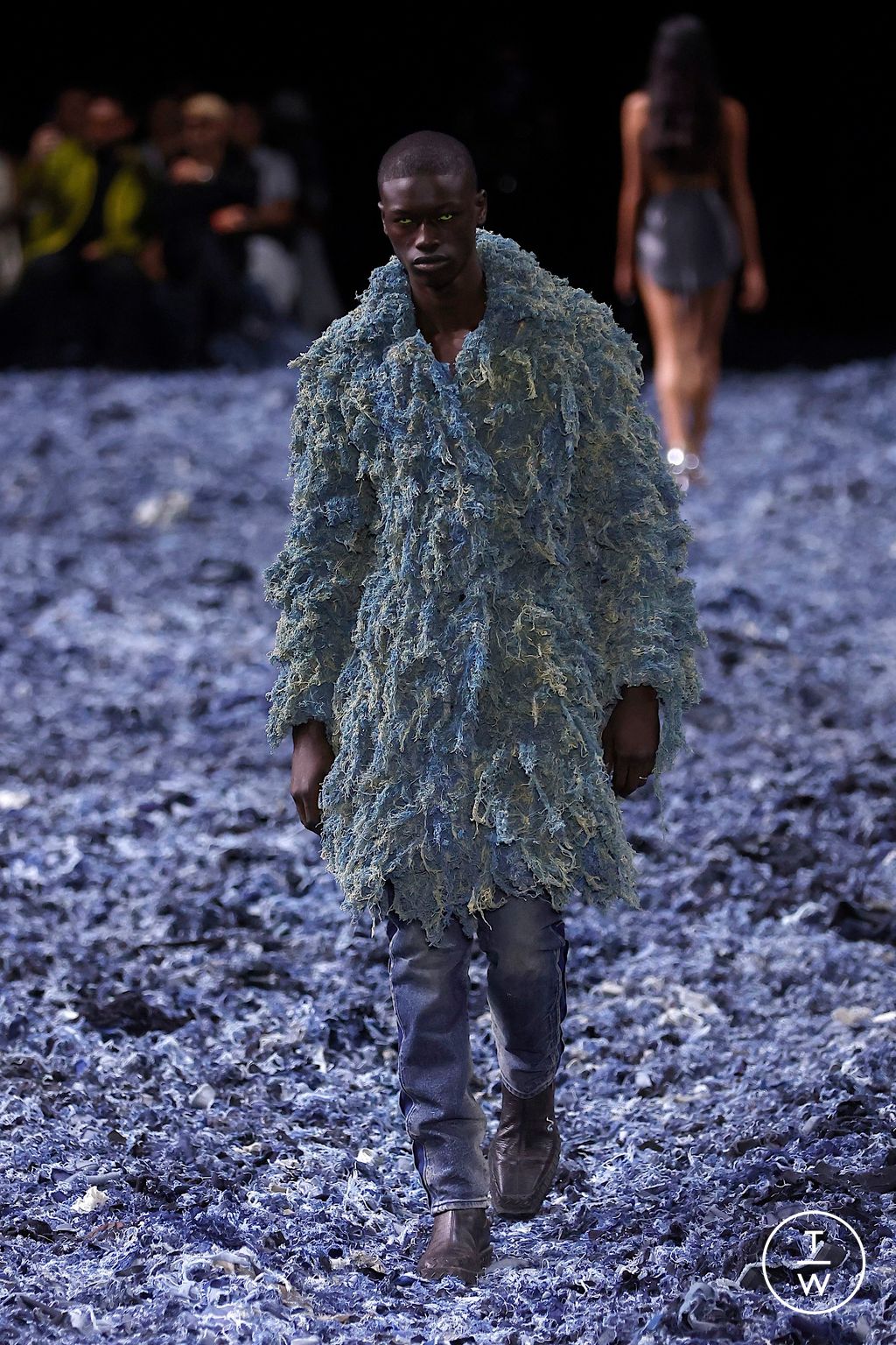 Fashion Week Milan Spring/Summer 2025 look 29 from the DIESEL collection womenswear