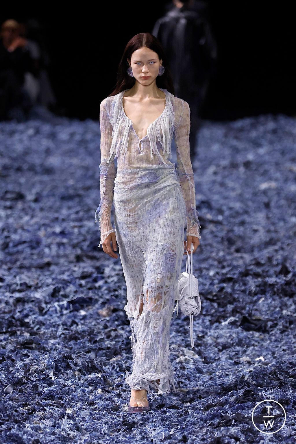 Fashion Week Milan Spring/Summer 2025 look 33 from the DIESEL collection 女装