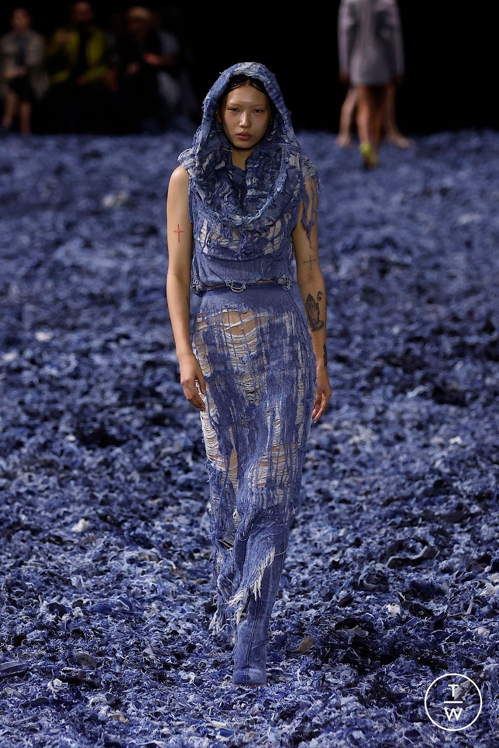 Fashion Week Milan Spring/Summer 2025 look 34 de la collection DIESEL womenswear