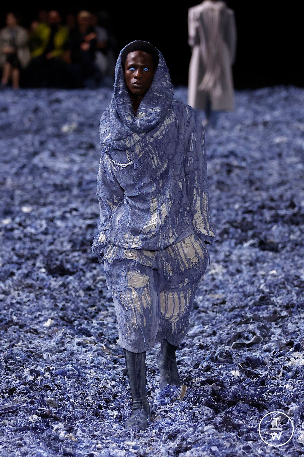 Fashion Week Milan Spring/Summer 2025 look 35 from the DIESEL collection 女装