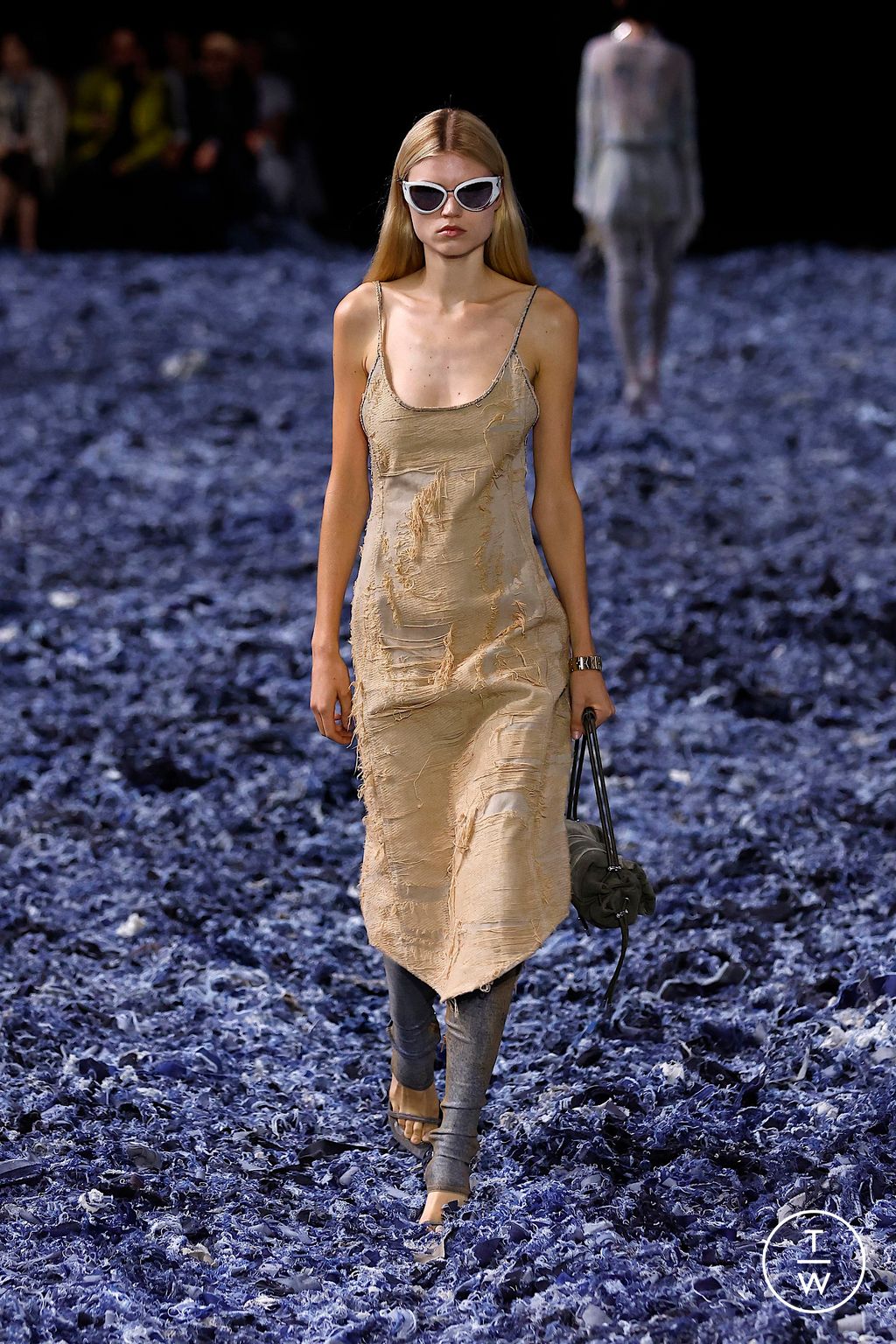 Fashion Week Milan Spring/Summer 2025 look 43 from the DIESEL collection womenswear
