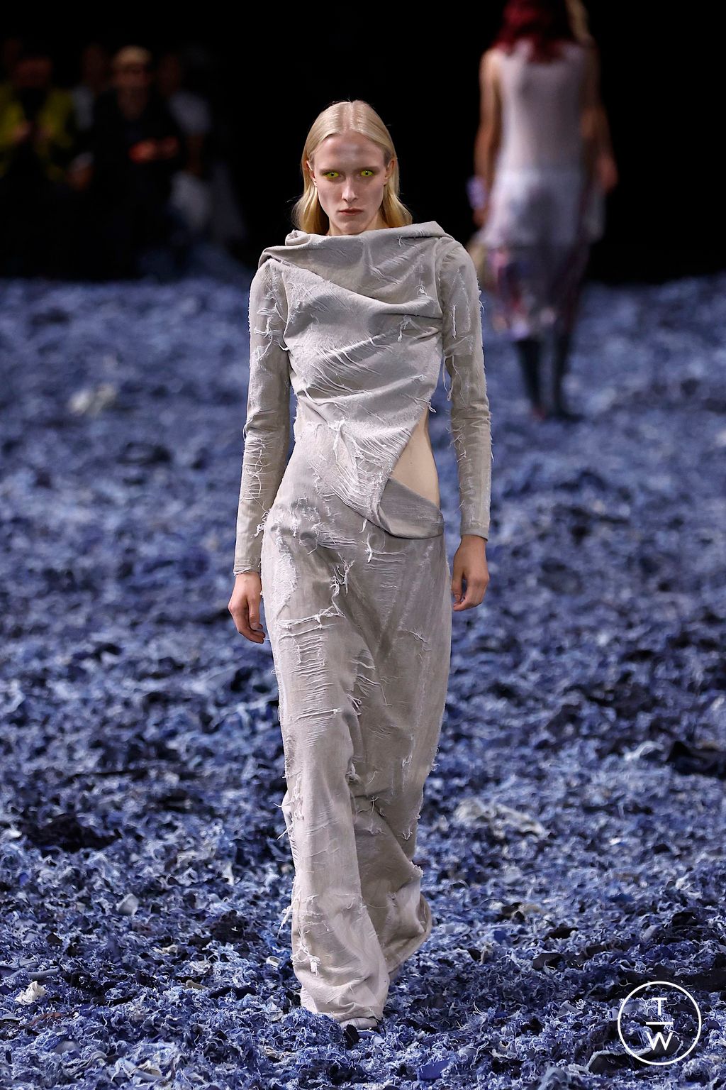 Fashion Week Milan Spring/Summer 2025 look 51 from the DIESEL collection 女装