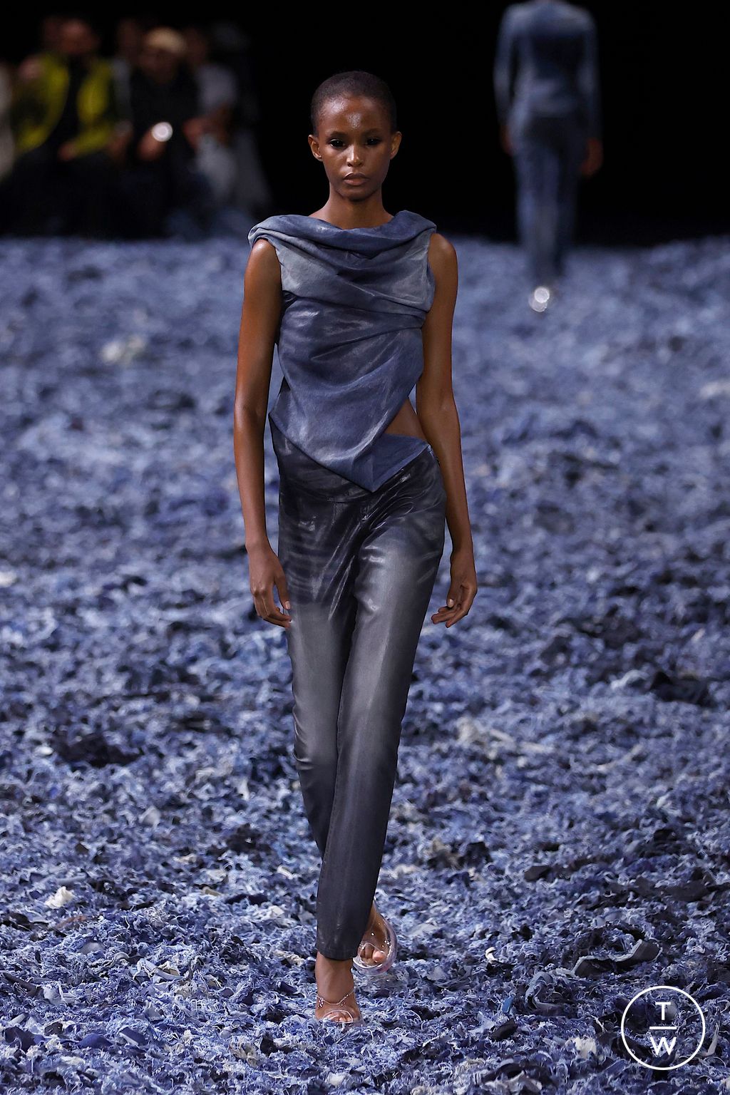 Fashion Week Milan Spring/Summer 2025 look 57 from the DIESEL collection 女装