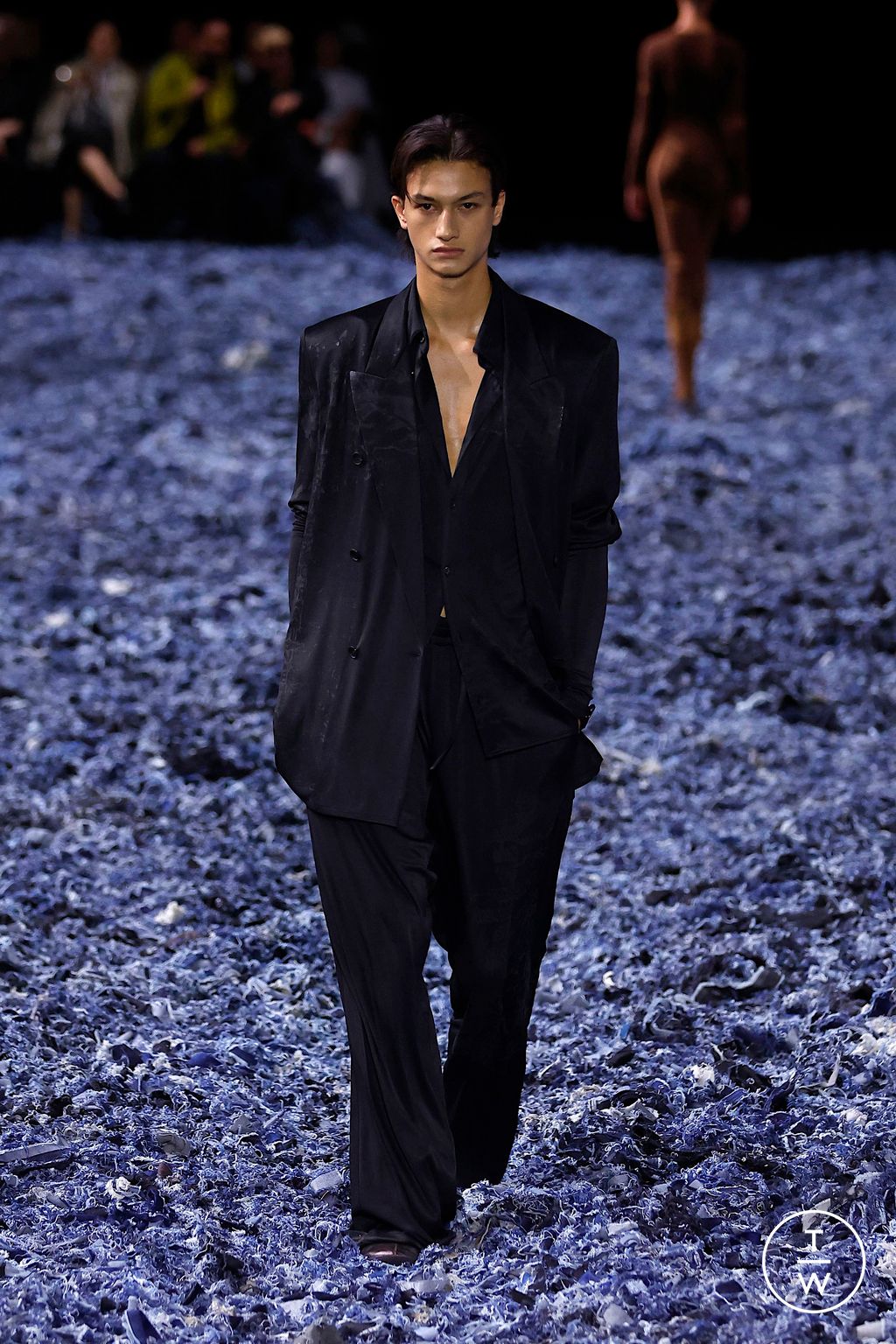 Fashion Week Milan Spring/Summer 2025 look 59 from the DIESEL collection 女装