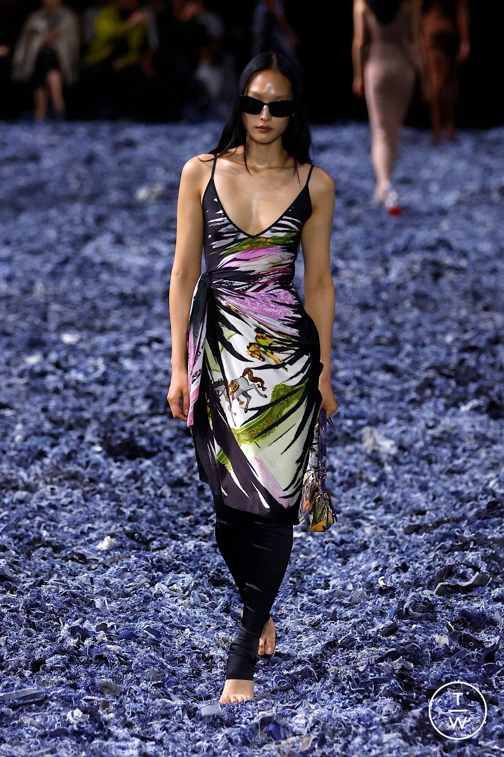 Fashion Week Milan Spring/Summer 2025 look 61 from the DIESEL collection womenswear