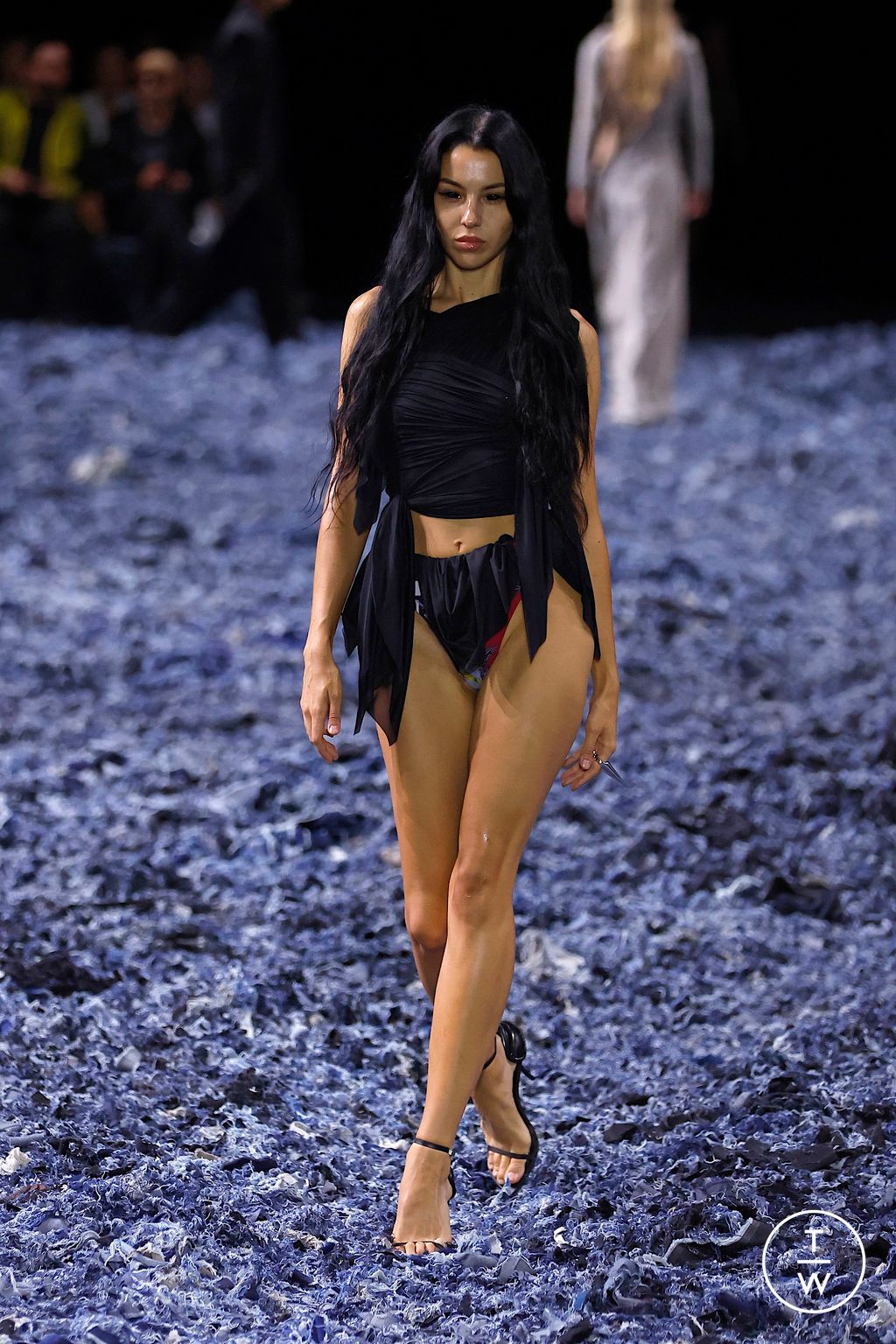 Fashion Week Milan Spring/Summer 2025 look 62 from the DIESEL collection womenswear