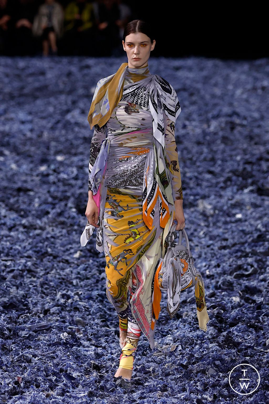 Fashion Week Milan Spring/Summer 2025 look 65 from the DIESEL collection womenswear