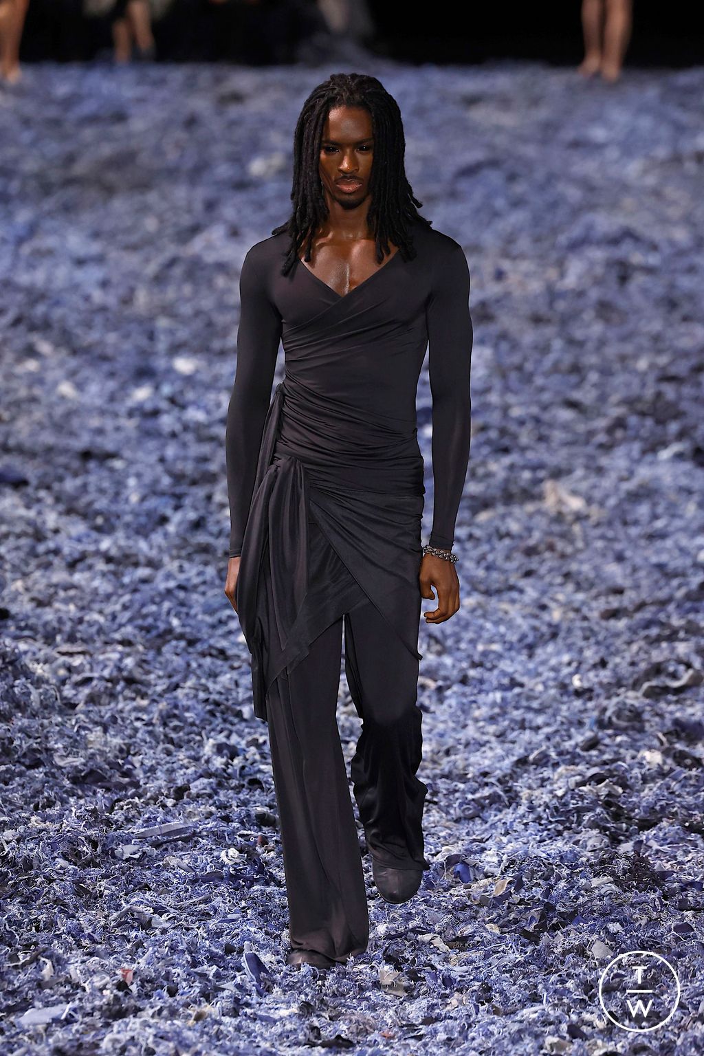 Fashion Week Milan Spring/Summer 2025 look 60 from the DIESEL collection womenswear