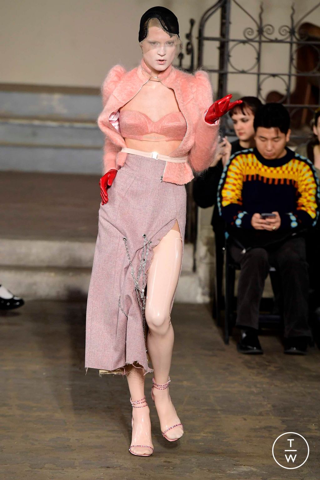Fashion Week London Fall/Winter 2023 look 4 de la collection Dilara Findikoglu womenswear