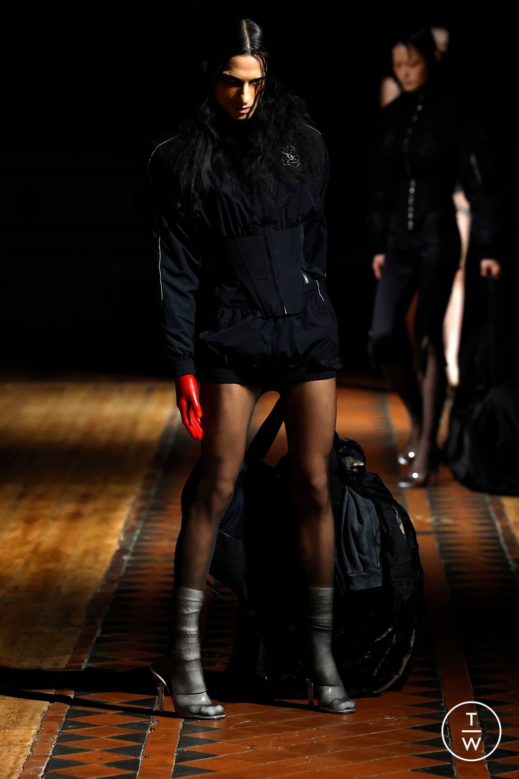 Fashion Week London Fall/Winter 2024 look 22 de la collection Dilara Findikoglu womenswear