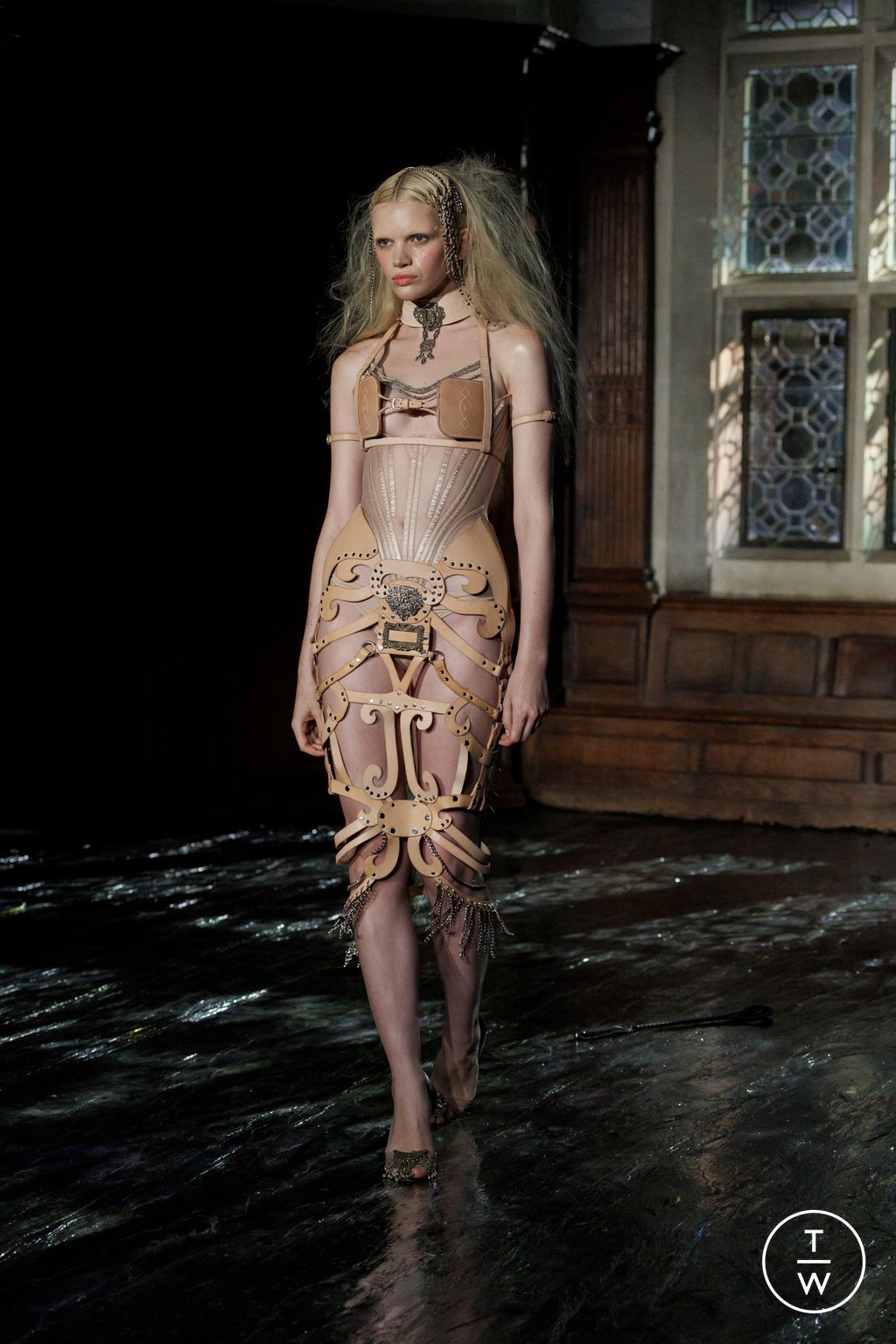 Fashion Week London Spring/Summer 2026 look 30 de la collection Dilara Findikoglu womenswear