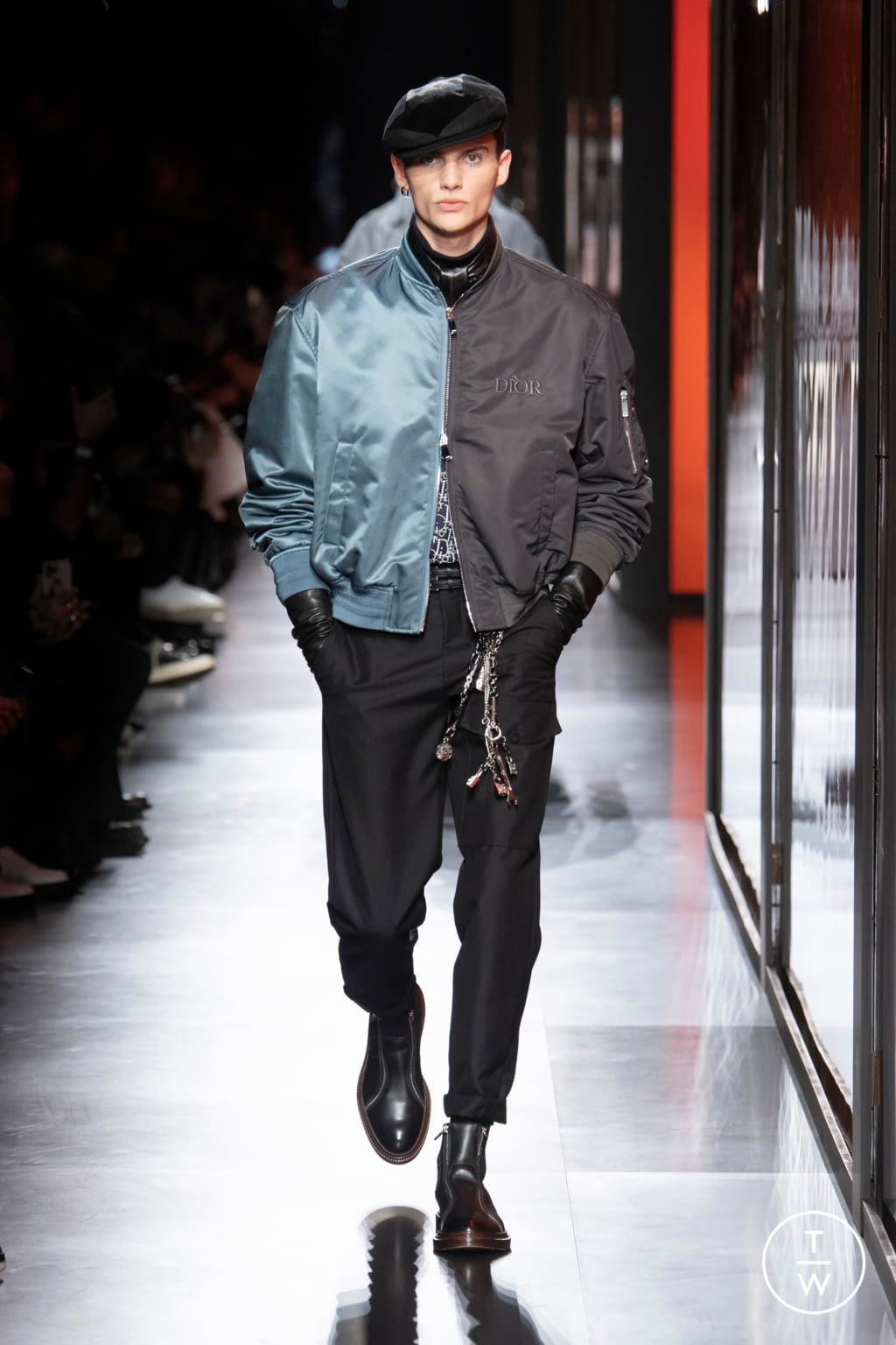 Fashion Week Paris Fall/Winter 2020 look 36 de la collection Dior Men menswear