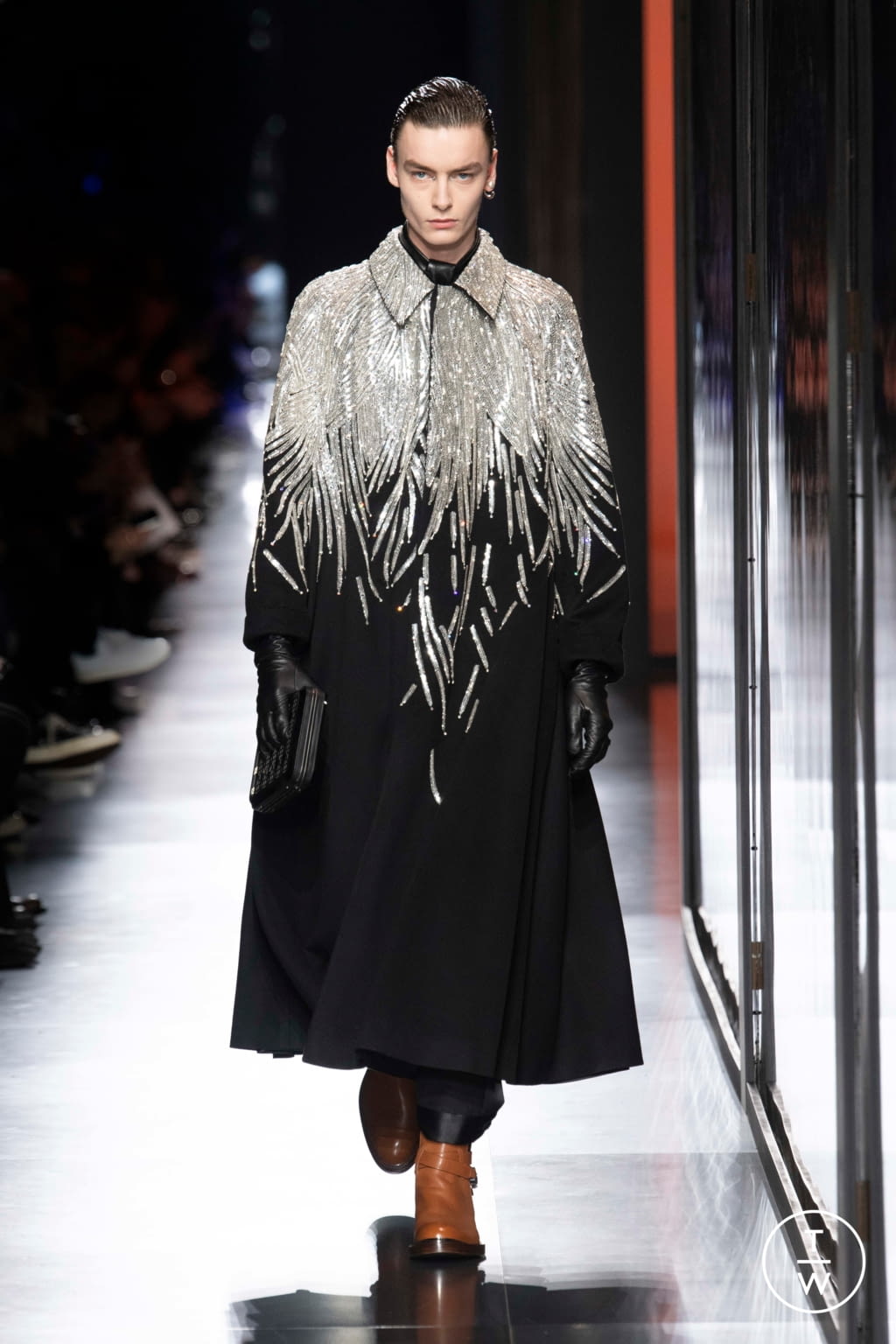 Fashion Week Paris Fall/Winter 2020 look 47 de la collection Dior Men menswear