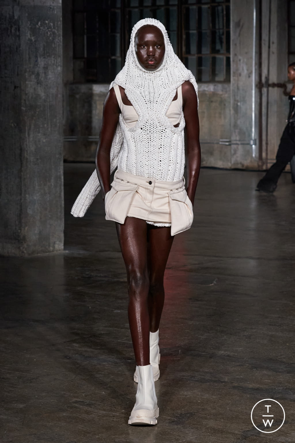 Fashion Week New York Fall/Winter 2022 look 20 de la collection Dion Lee womenswear