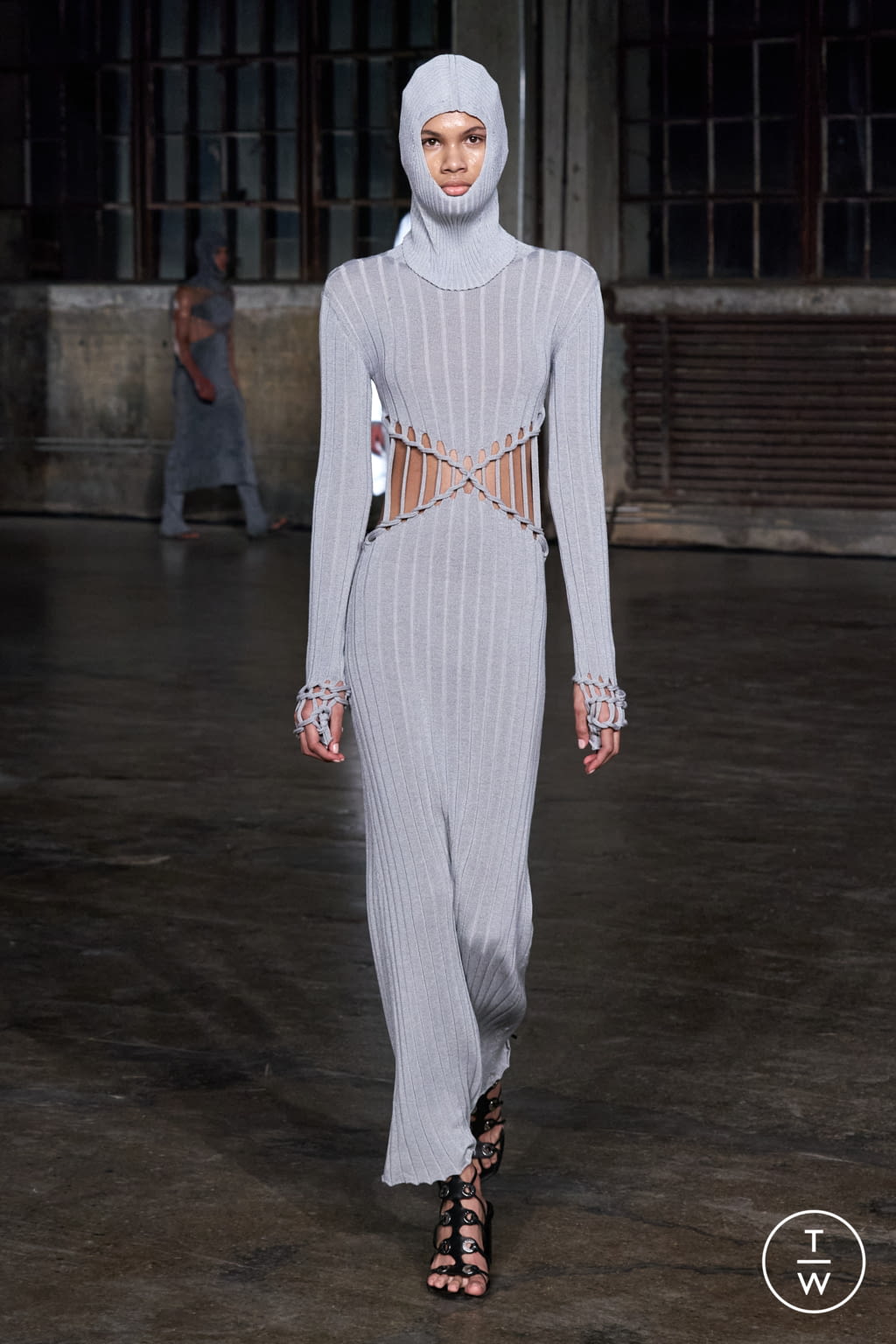 Fashion Week New York Fall/Winter 2022 look 42 from the Dion Lee collection womenswear