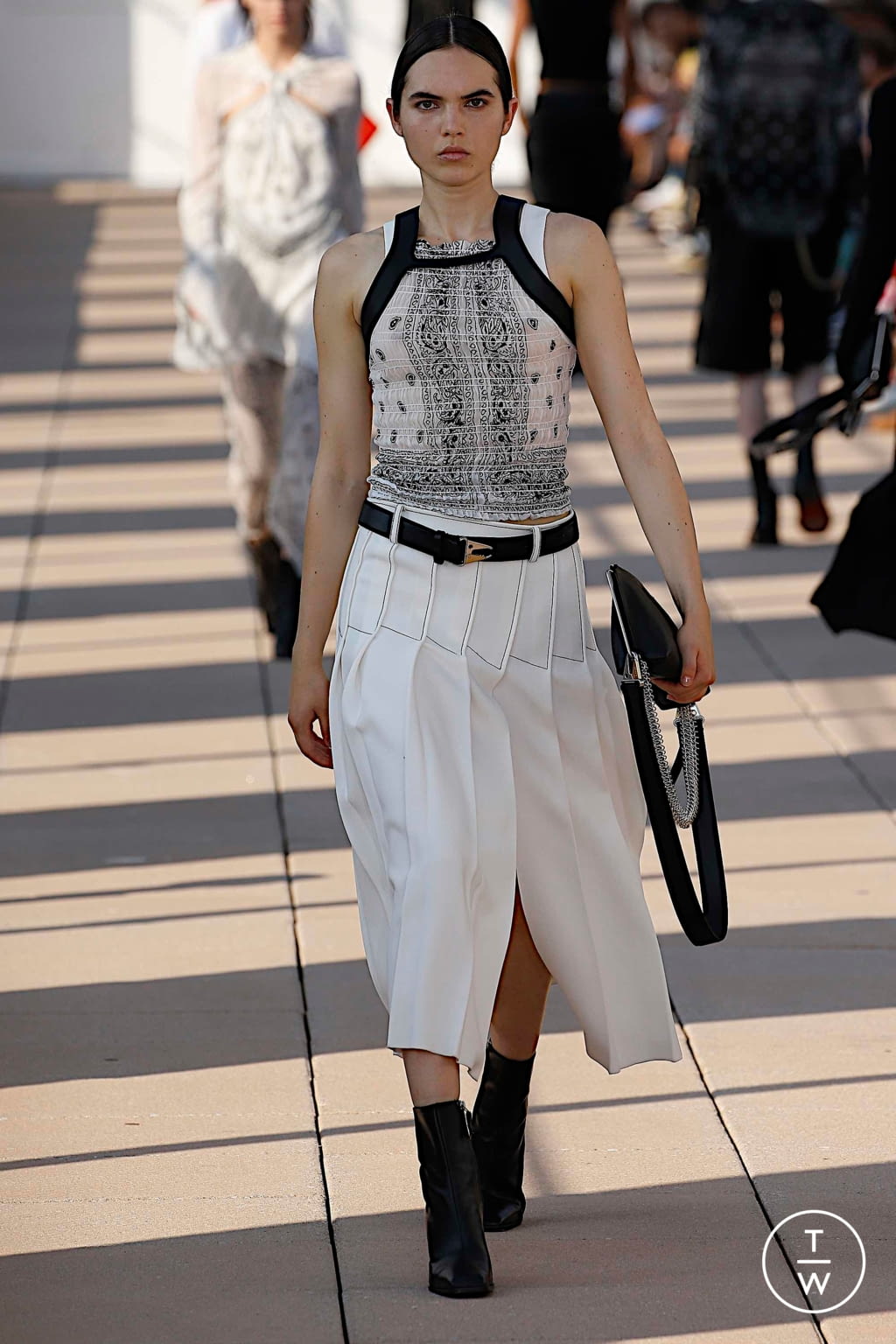 Fashion Week New York Spring/Summer 2020 look 27 from the Dion Lee collection womenswear