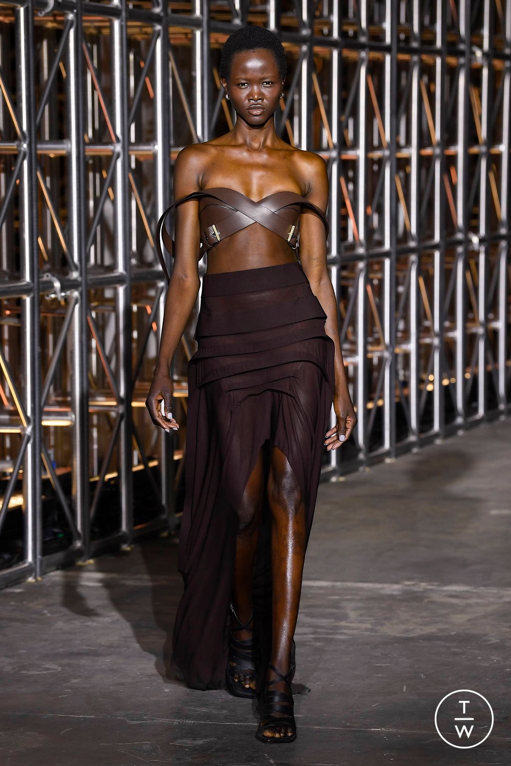 Fashion Week New York Fall/Winter 2023 look 43 de la collection Dion Lee womenswear