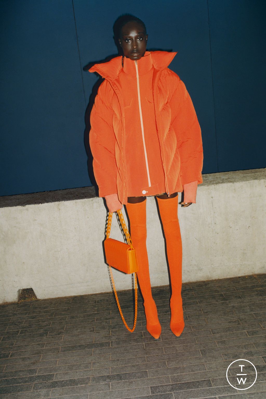 Fashion Week New York Resort 2023 look 19 from the Dion Lee collection womenswear