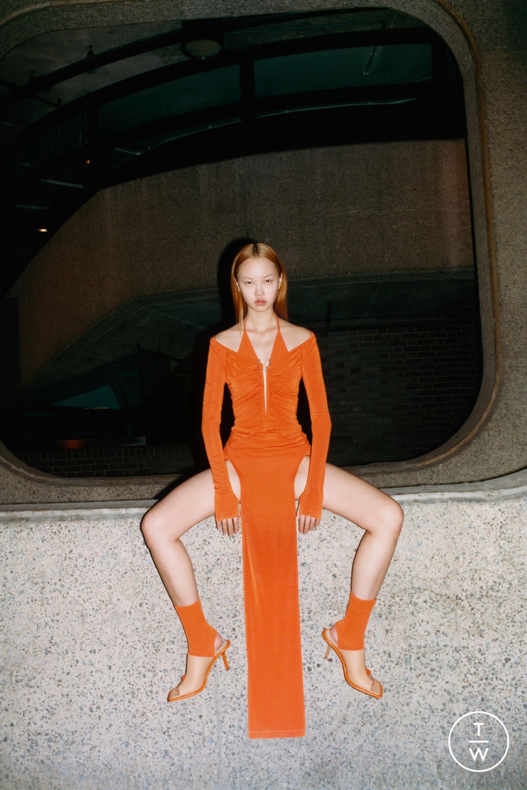 Fashion Week New York Resort 2023 look 20 from the Dion Lee collection womenswear