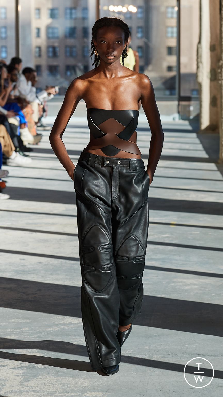Fashion Week New York Spring/Summer 2023 look 38 from the Dion Lee collection womenswear