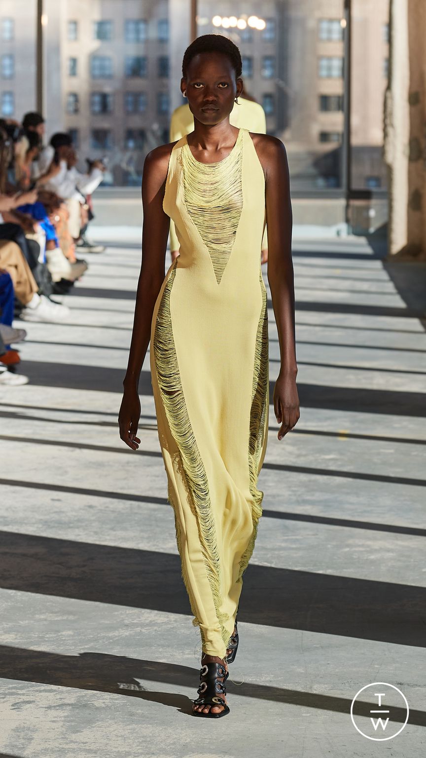 Fashion Week New York Spring/Summer 2023 look 39 from the Dion Lee collection womenswear