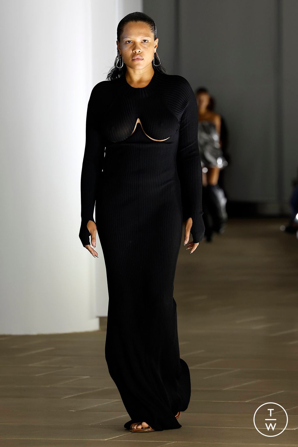 Fashion Week New York Spring/Summer 2024 look 25 from the Dion Lee collection womenswear