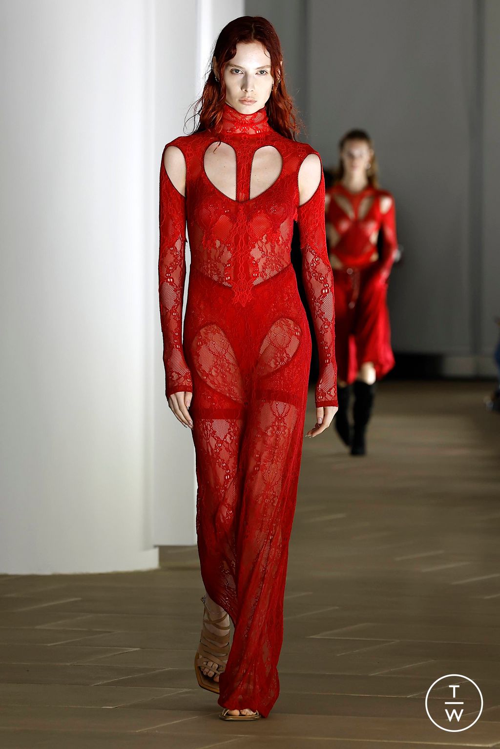 Fashion Week New York Spring/Summer 2024 look 36 de la collection Dion Lee womenswear