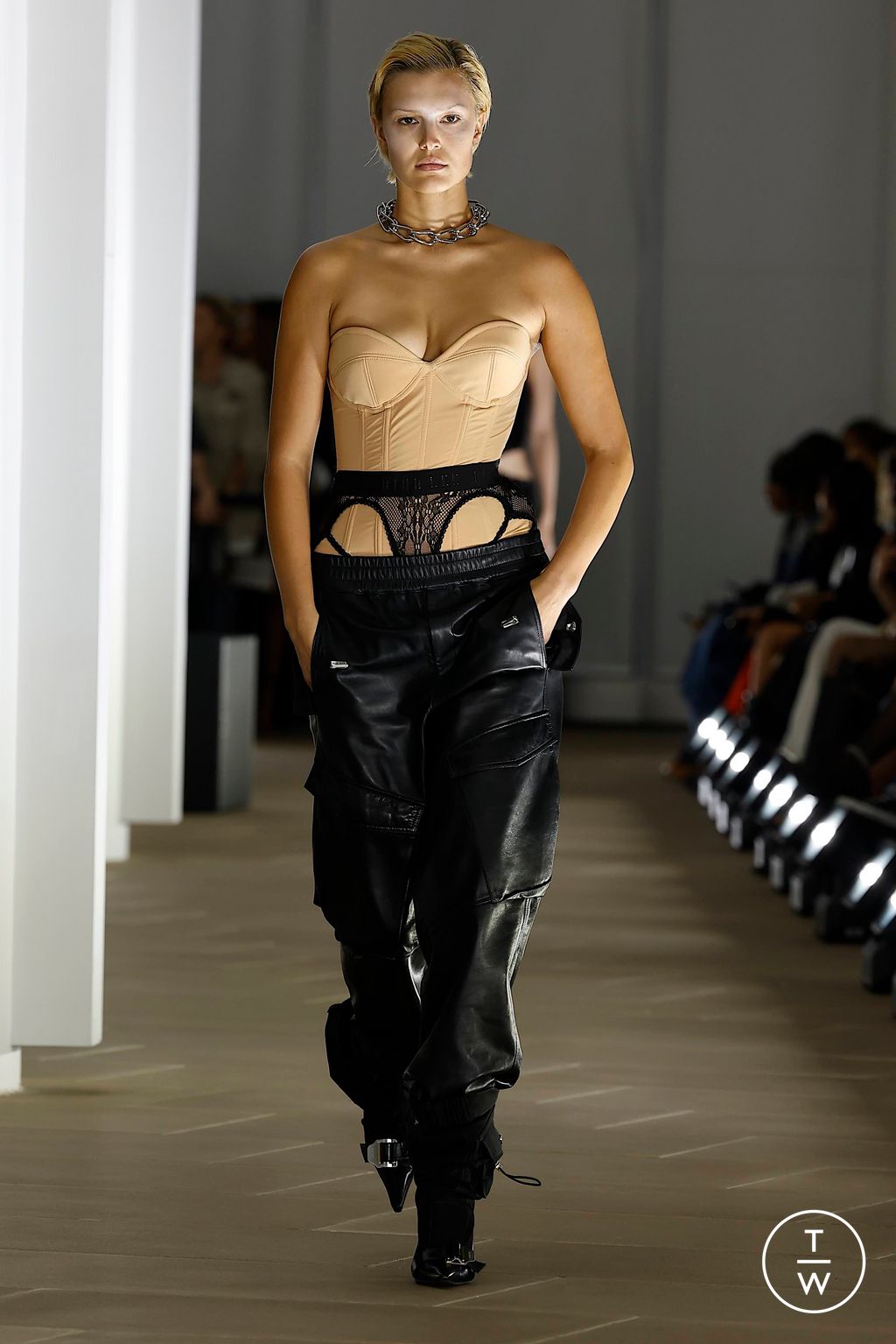 Fashion Week New York Spring/Summer 2024 look 41 from the Dion Lee collection womenswear