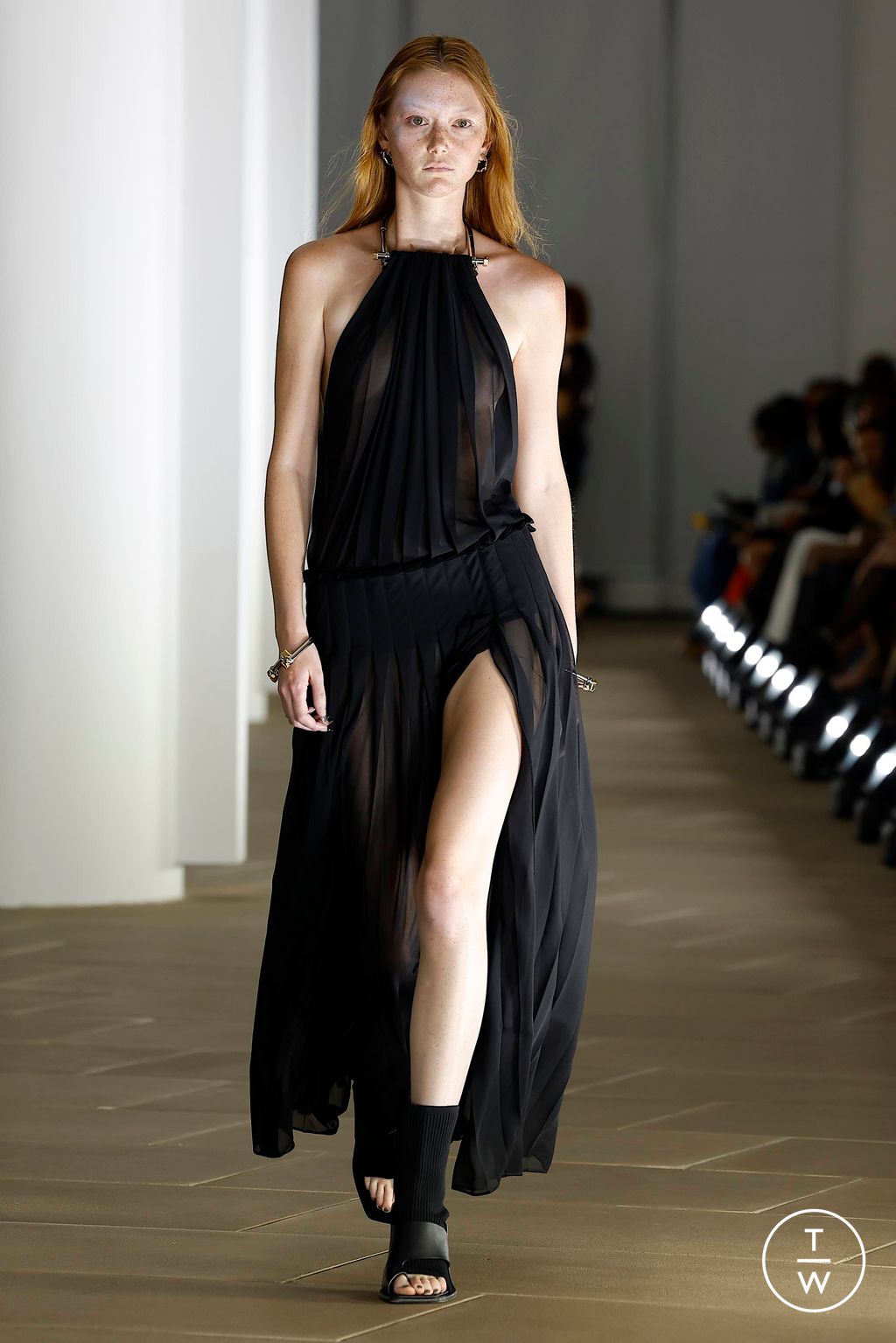 Fashion Week New York Spring/Summer 2024 look 44 from the Dion Lee collection womenswear