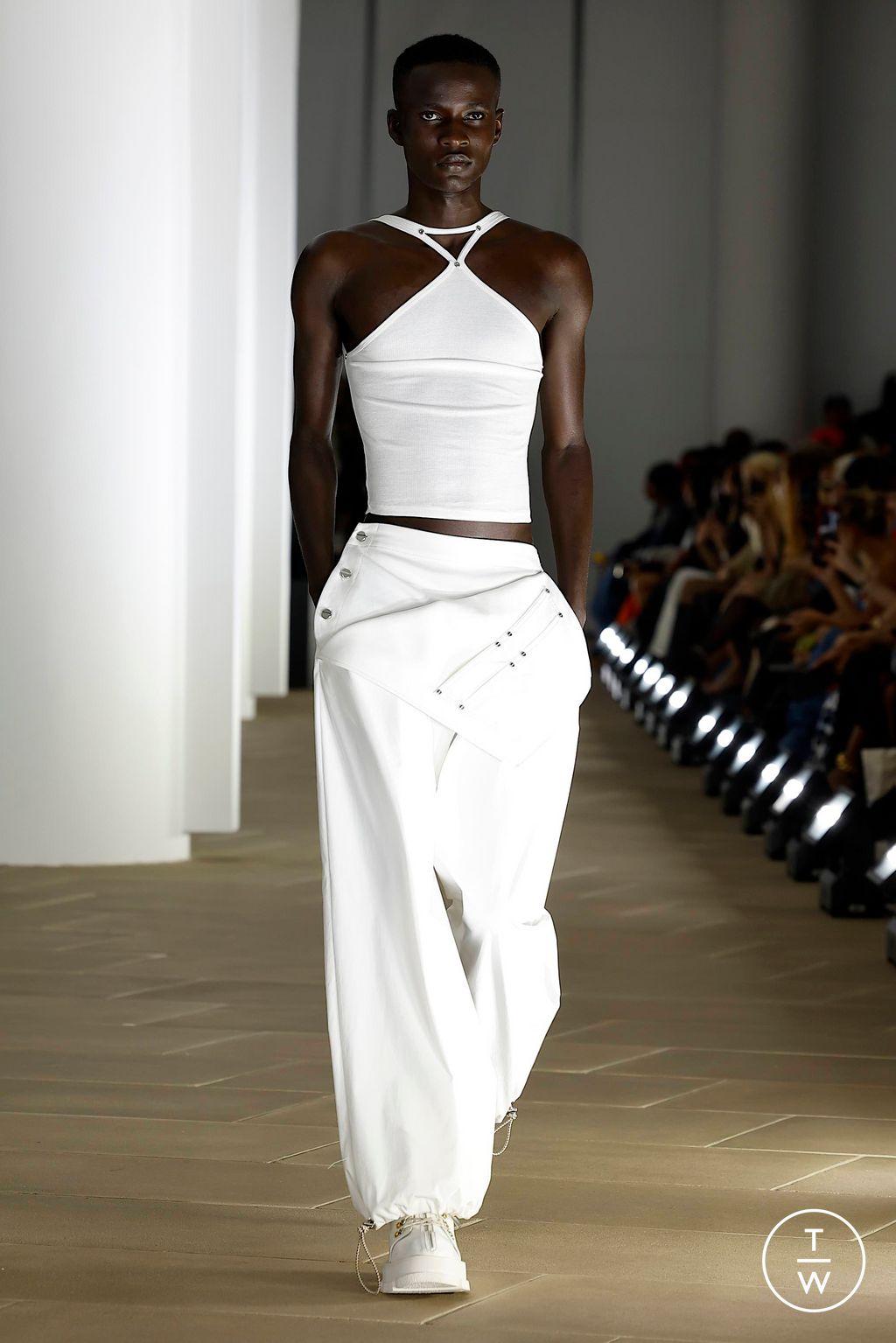 Fashion Week New York Spring/Summer 2024 look 46 from the Dion Lee collection womenswear