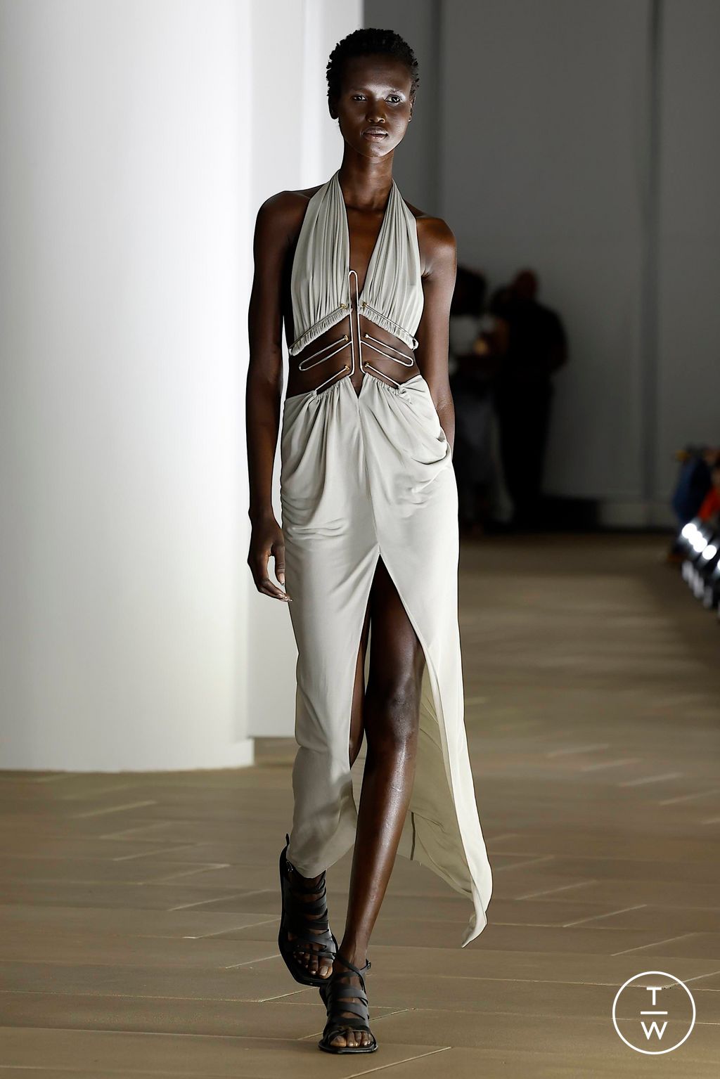 Fashion Week New York Spring/Summer 2024 look 47 from the Dion Lee collection womenswear