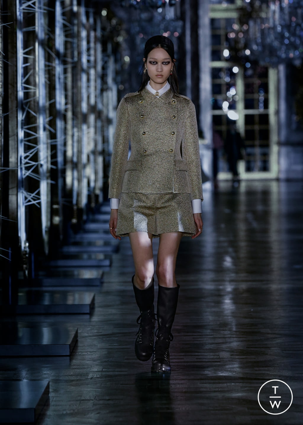 Fashion Week Paris Fall/Winter 2021 look 48 de la collection Christian Dior womenswear