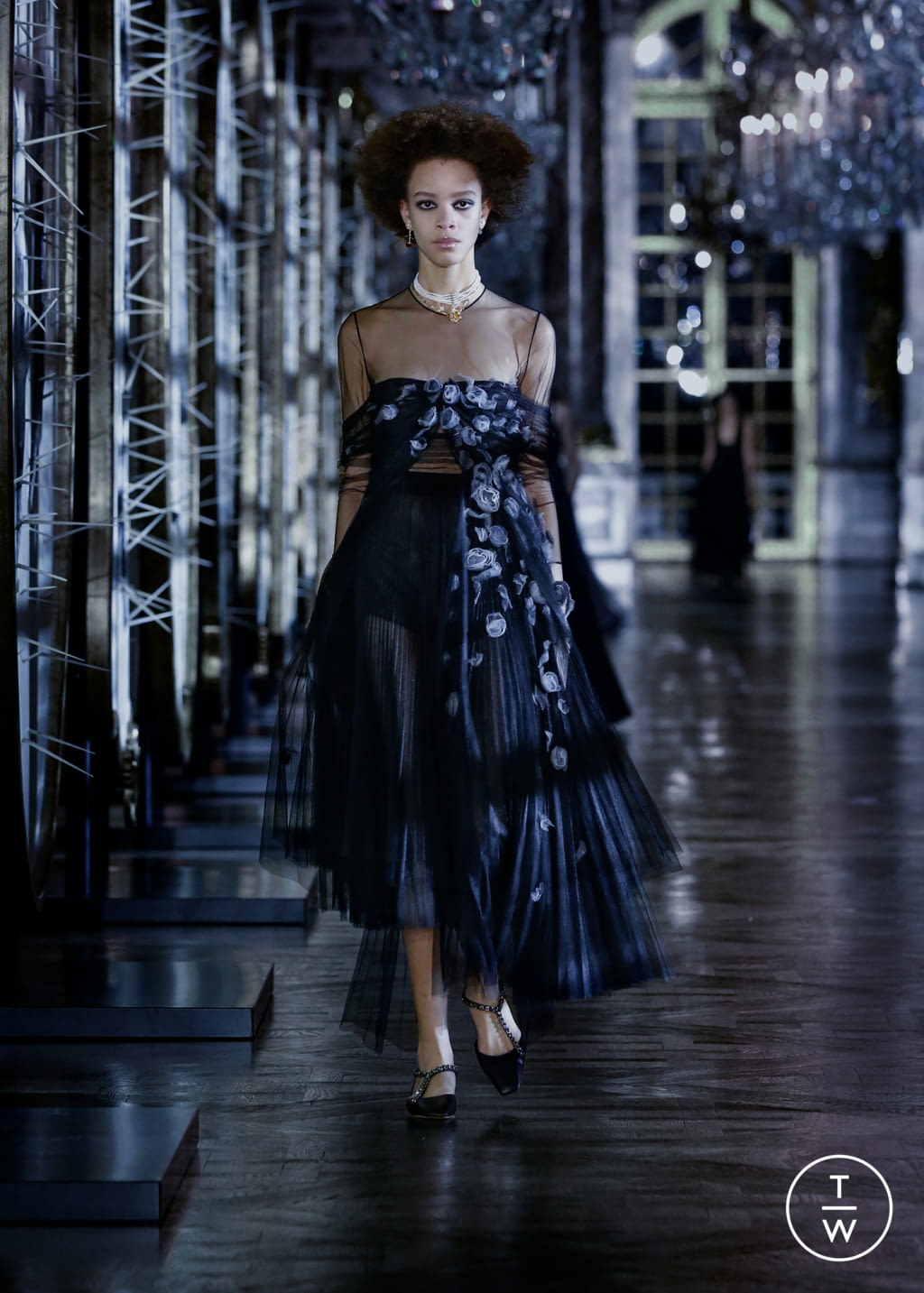 Fashion Week Paris Fall/Winter 2021 look 56 de la collection Christian Dior womenswear