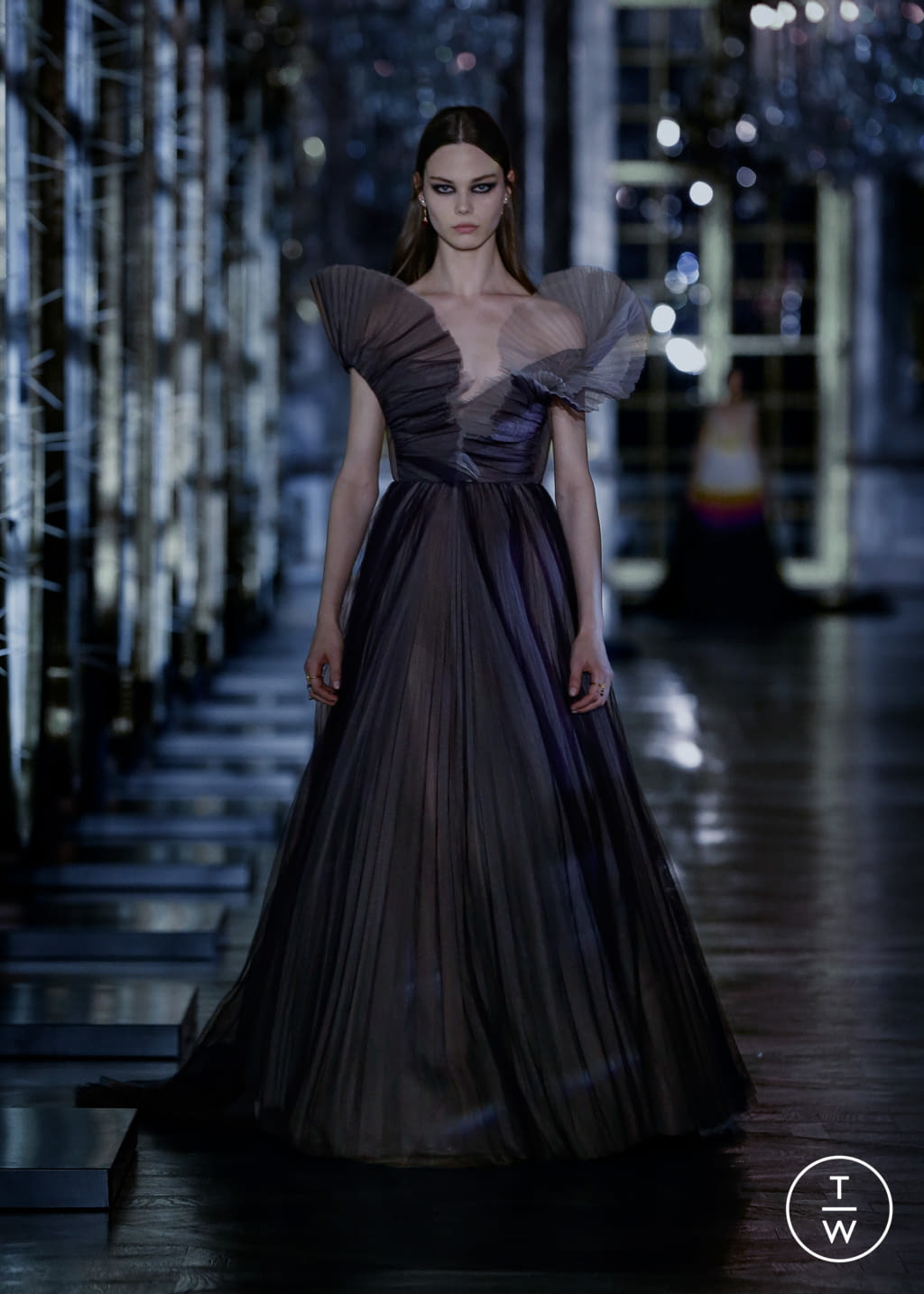 Fashion Week Paris Fall/Winter 2021 look 58 de la collection Christian Dior womenswear