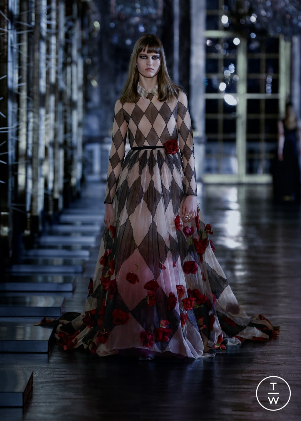Fashion Week Paris Fall/Winter 2021 look 63 de la collection Christian Dior womenswear