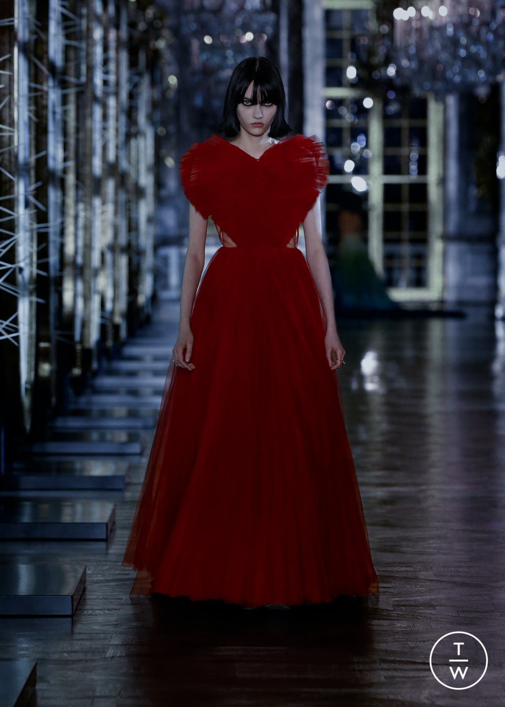 Fashion Week Paris Fall/Winter 2021 look 64 de la collection Christian Dior womenswear