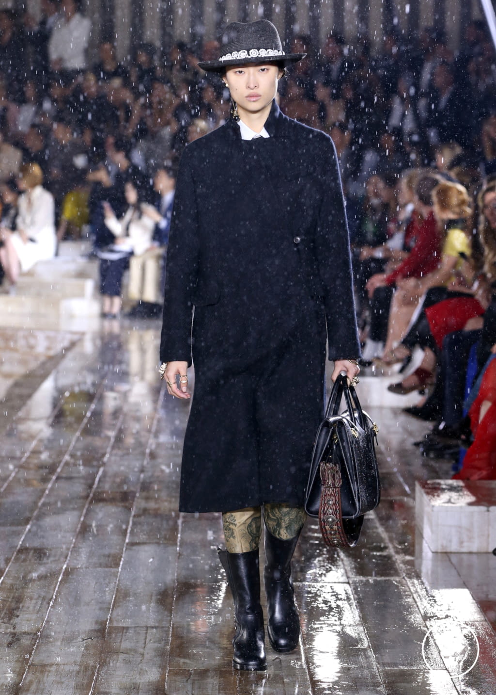 Fashion Week Paris Resort 2019 look 24 from the Christian Dior collection womenswear