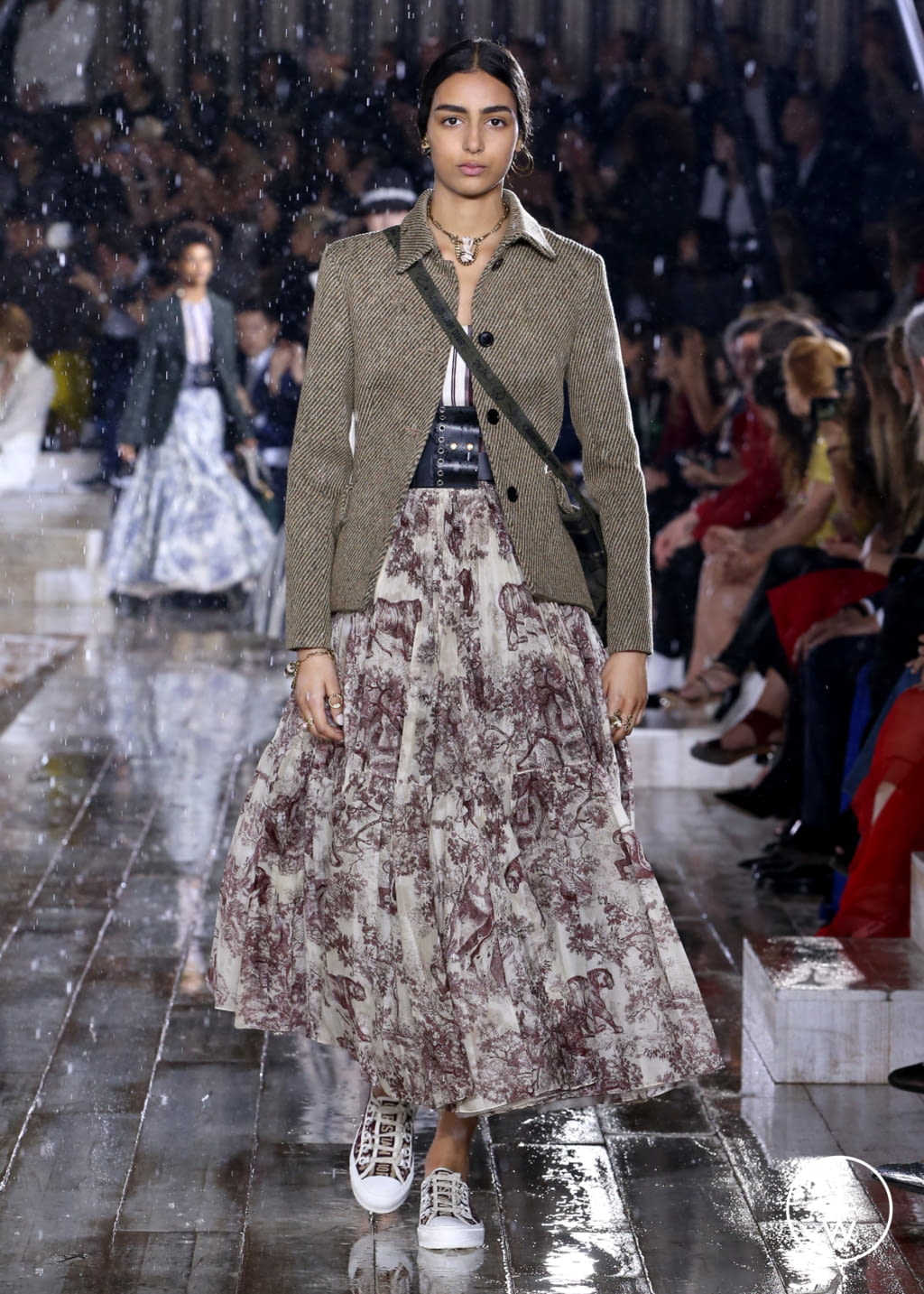 Fashion Week Paris Resort 2019 look 30 from the Christian Dior collection 女装