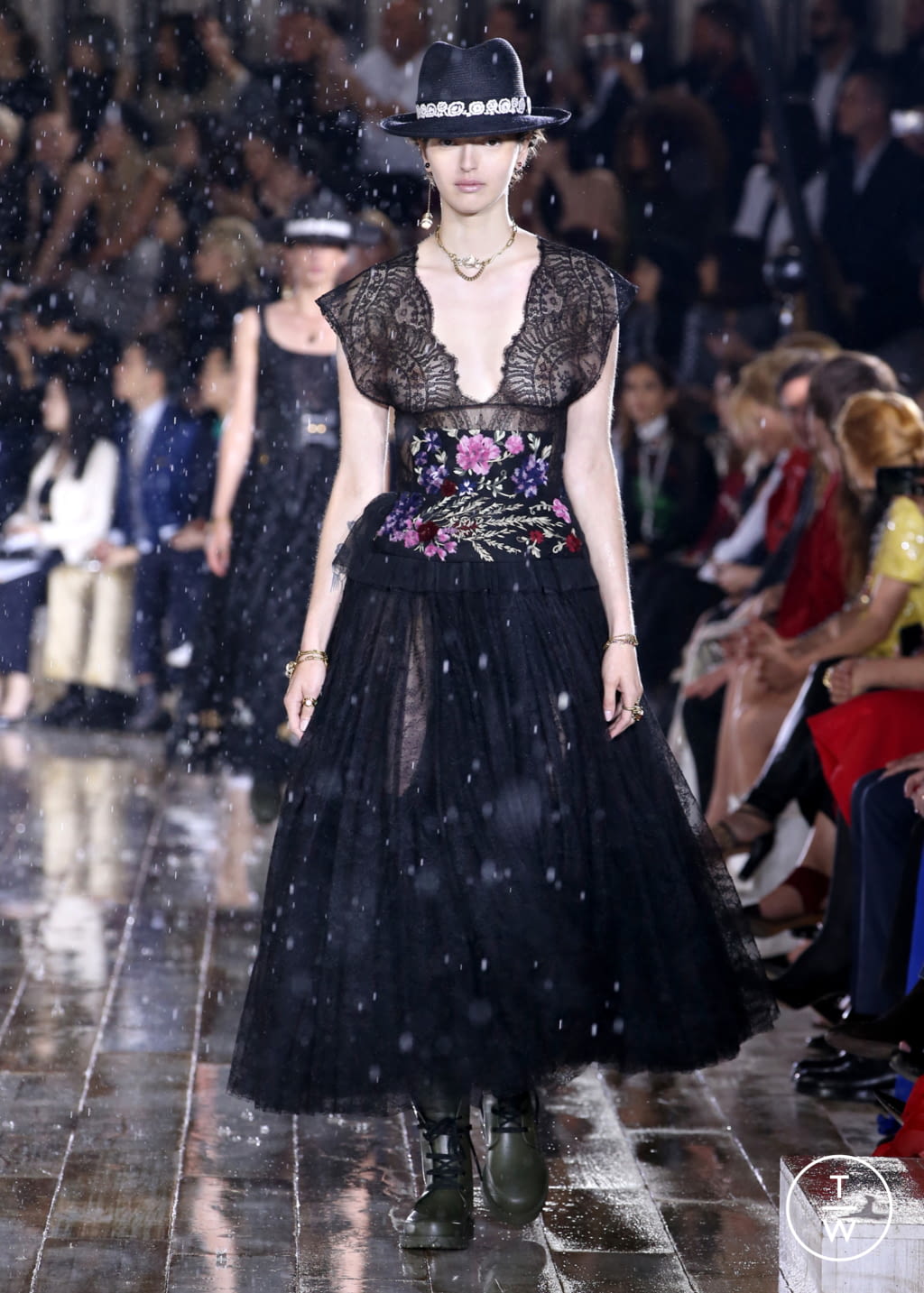 Fashion Week Paris Resort 2019 look 54 de la collection Christian Dior womenswear