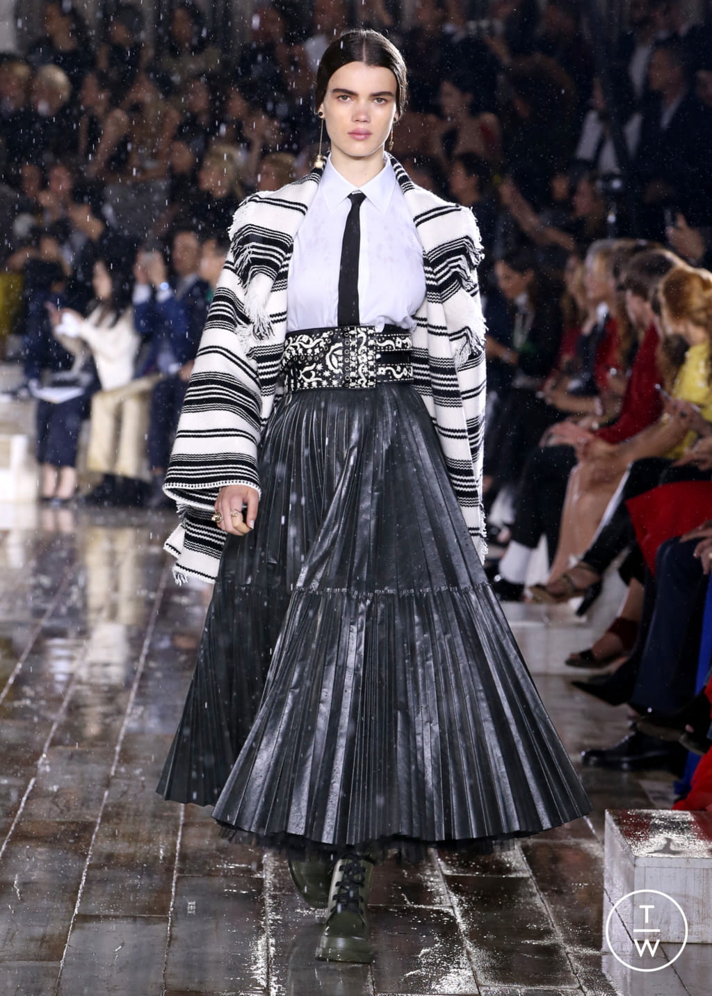Fashion Week Paris Resort 2019 look 58 from the Christian Dior collection womenswear