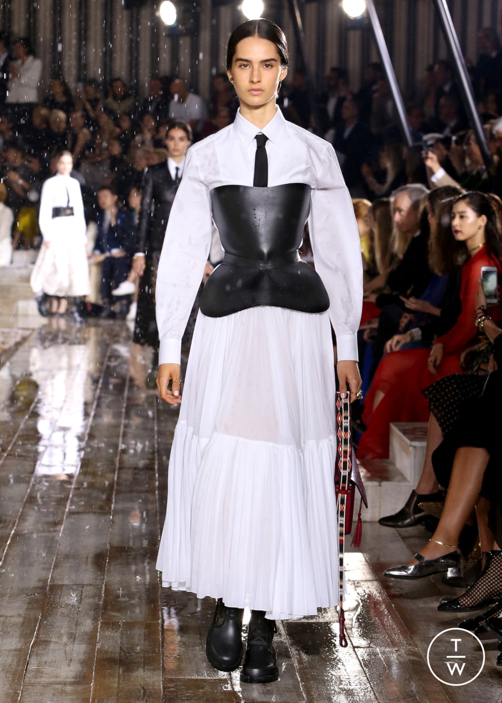 Fashion Week Paris Resort 2019 look 62 from the Christian Dior collection womenswear