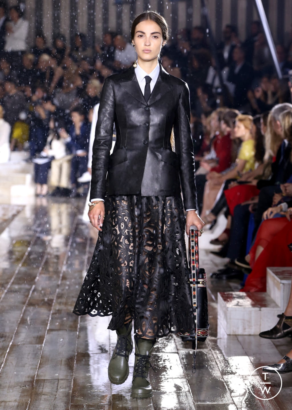 Fashion Week Paris Resort 2019 look 63 de la collection Christian Dior womenswear