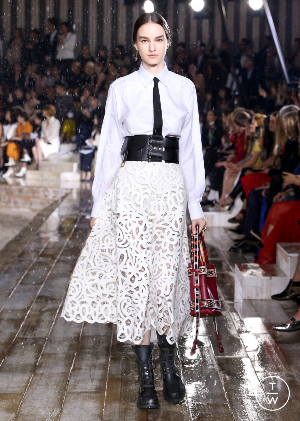 Fashion Week Paris Resort 2019 look 64 from the Christian Dior collection womenswear