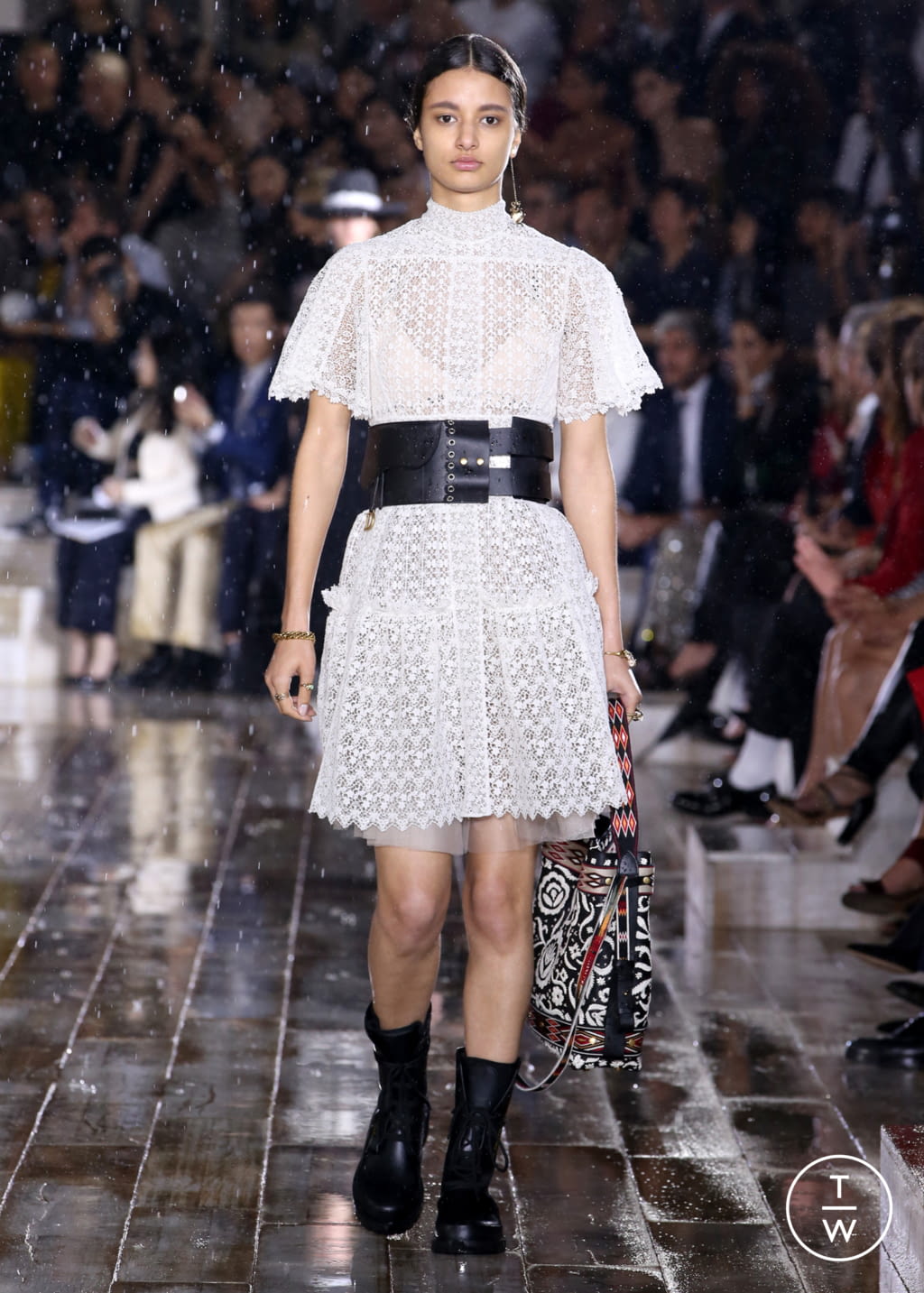 Fashion Week Paris Resort 2019 look 67 from the Christian Dior collection 女装