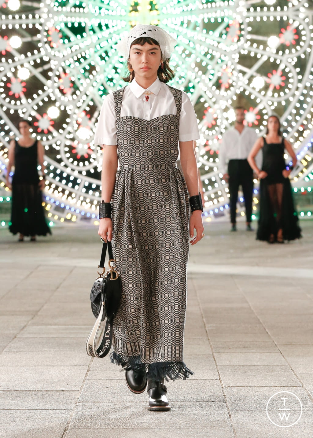 Fashion Week Paris Resort 2021 look 5 from the Christian Dior collection 女装