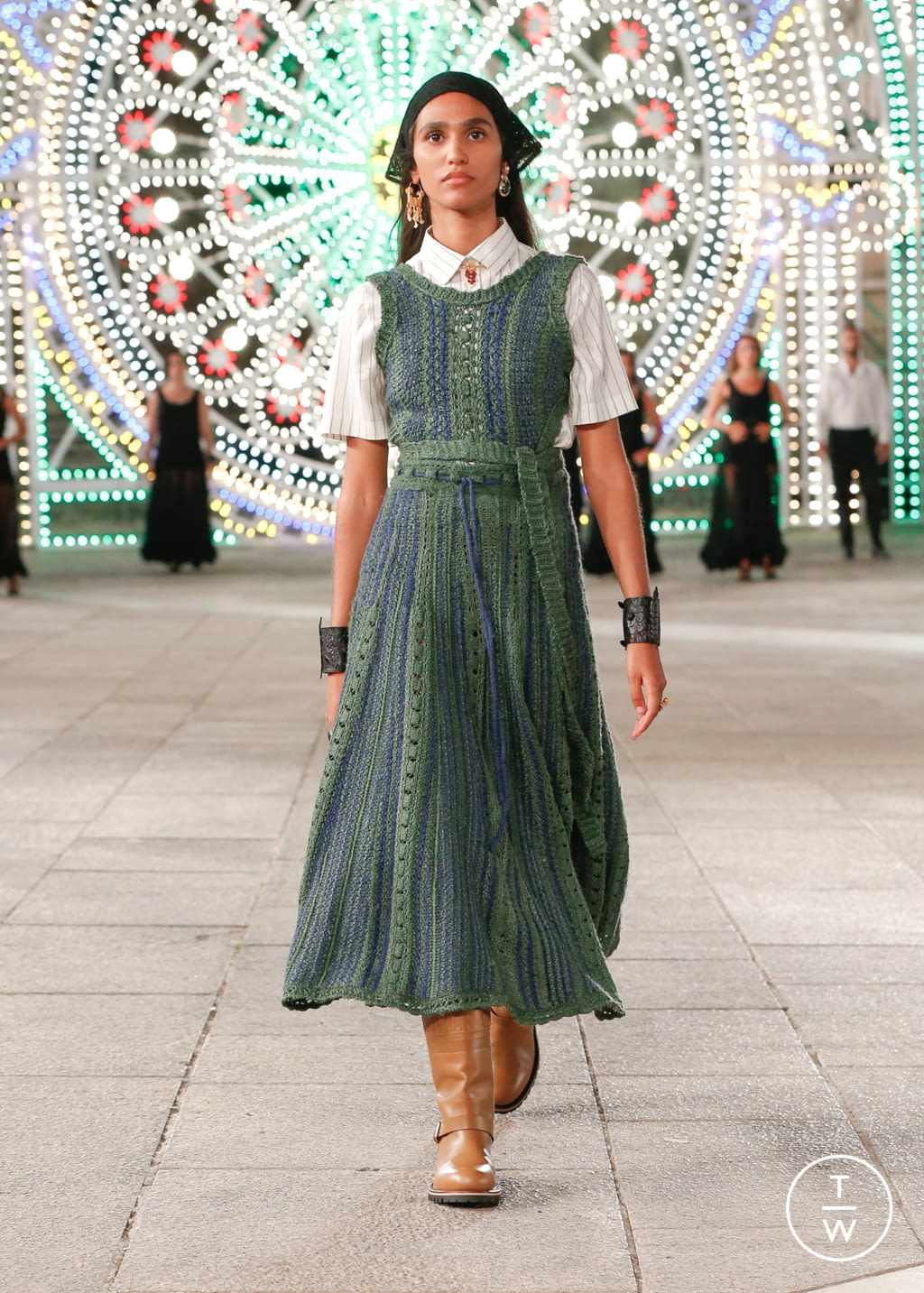 Fashion Week Paris Resort 2021 look 11 from the Christian Dior collection womenswear